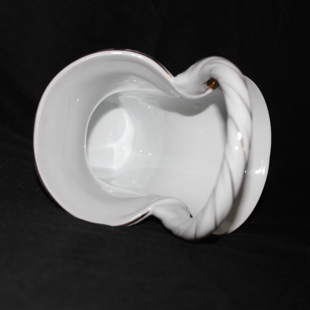 Formalities Dogwood Floral Basket Vase by Baum Bro
